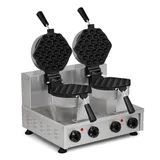Omake Elektrikli Special Model Çiftli Waffle Makinesi Dönerli Zamanlayıcılı WFL12.E22.0301.Z5F - 1