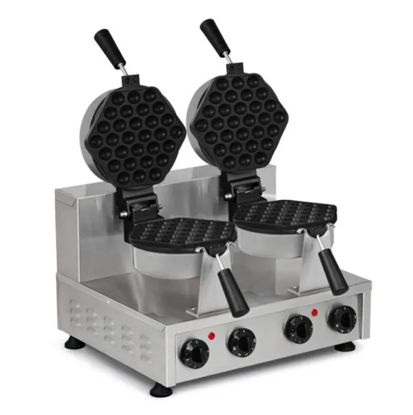 Omake Elektrikli Special Model Çiftli Waffle Makinesi Dönerli Zamanlayıcılı WFL12.E22.0301.Z5F