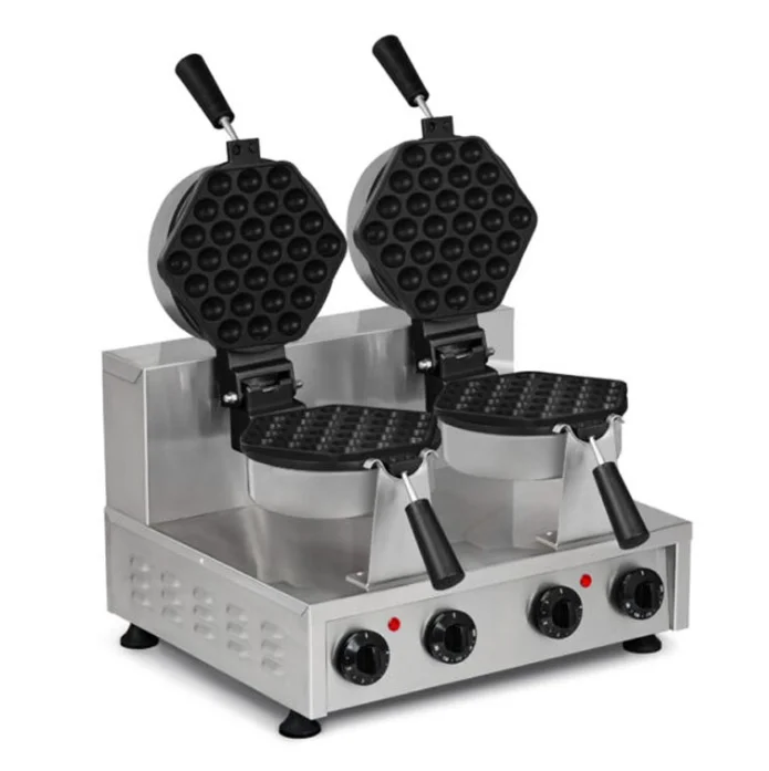 Omake Elektrikli Special Model Çiftli Waffle Makinesi Dönerli Zamanlayıcılı WFL12.E22.0301.Z5F