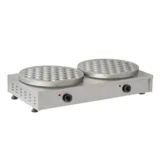 Omake Elektrikli Çiftli 37 Bölmeli Pankek Makinesi PNK03.E21.0037.Z5F - 1