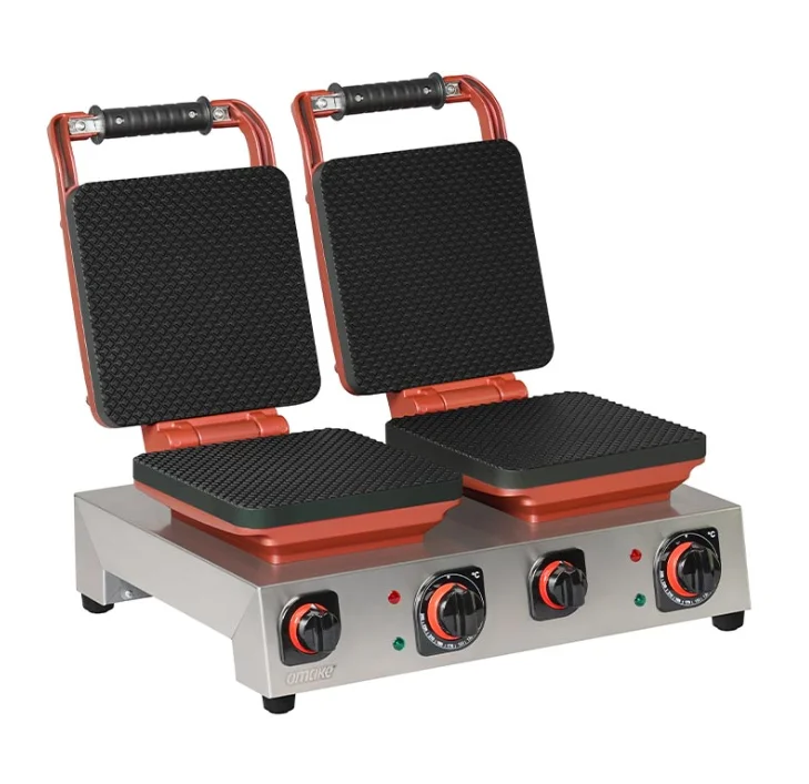Omake Elektrikli Çiftli Kornet Makinesi KRN01.E22.0901.Z50
