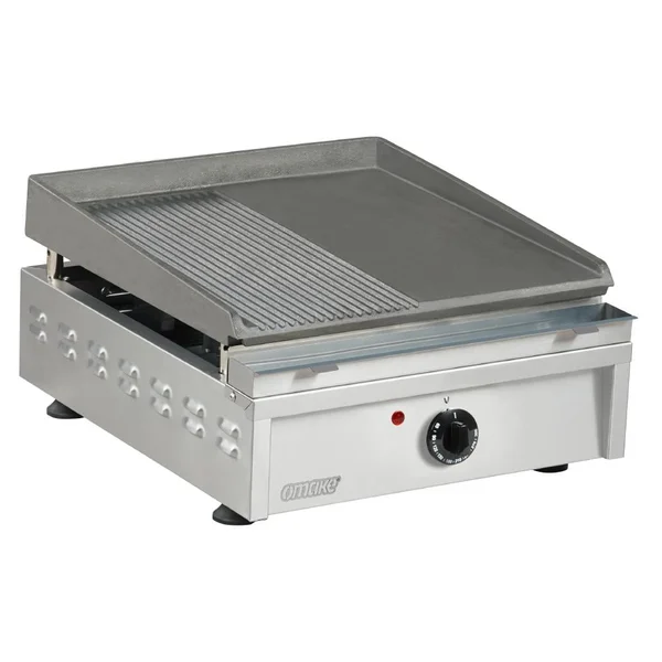 Omake Elektrikli Döküm Izgara 40 Cm IZG02.E11.2040.Z5F
