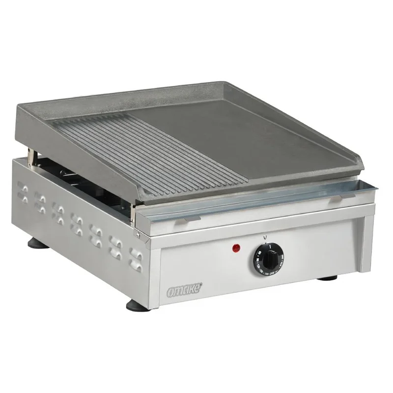 Omake Elektrikli Döküm Izgara 40 Cm IZG02.E11.2040.Z5F