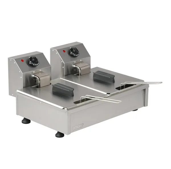 Omake Elektrikli Fritöz 3+3 Litre FRT21.E21.0030.Z5F
