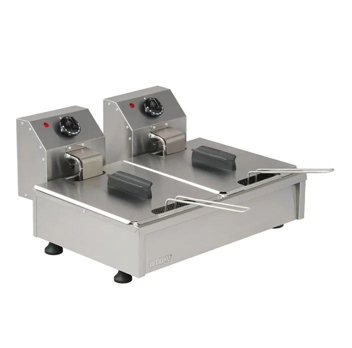 Omake Elektrikli Fritöz 3+3 Litre FRT21.E21.0030.Z5F