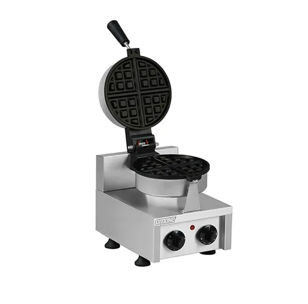 Omake Elektrikli Kare Model Tekli Waffle Makinesi Zamanlayıcılı WFL11.E12.0101.Z5F