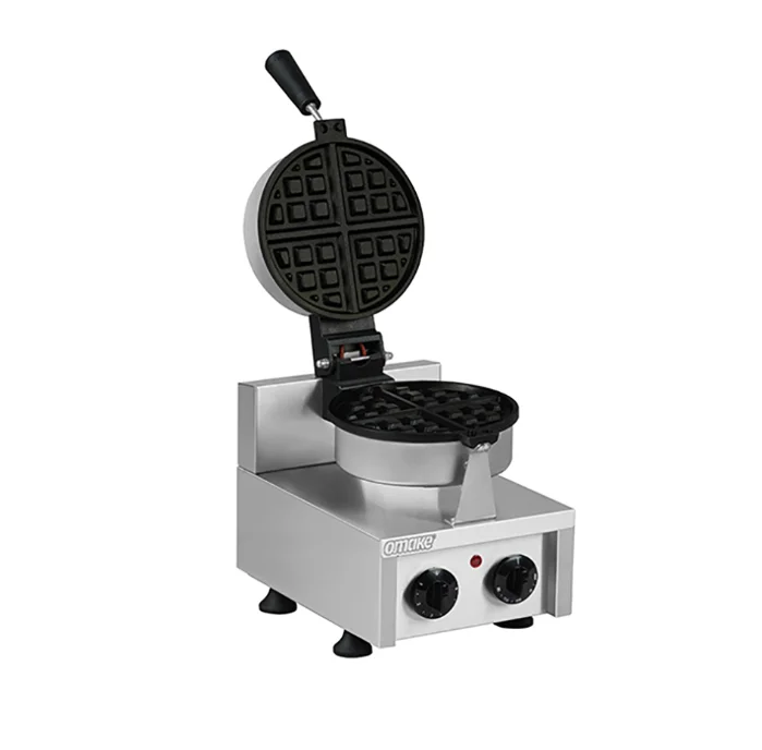Omake Elektrikli Kare Model Tekli Waffle Makinesi Zamanlayıcılı WFL11.E12.0101.Z5F