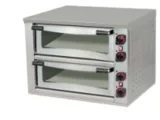 Omake Elektrikli Pizza Fırını İki Katlı 62x62 FPZ01.E21.0602.U50 - 1