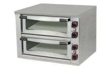 Omake Elektrikli Pizza Fırını İki Katlı 62x62 FPZ01.E21.0602.U50