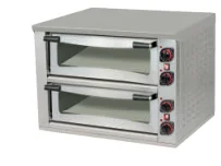 Omake Elektrikli Pizza Fırını İki Katlı 62x62 FPZ01.E21.0602.U50