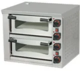 Omake Elektrikli Pizza Fırını İki katlı 72x72 FPZ01.E21.0702.U50 - 1