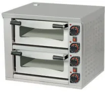 Omake Elektrikli Pizza Fırını İki katlı 72x72 FPZ01.E21.0702.U50