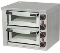 Omake Elektrikli Pizza Fırını İki katlı 72x72 FPZ01.E21.0702.U50