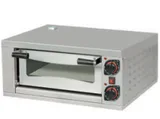 Omake Elektrikli Pizza Fırını Tek Katlı 72x72 FPZ01.E11.0701.Z50 - 1