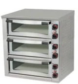 Omake Elektrikli Pizza Fırını Üç Katlı 62x62 FPZ01.E31.0603.U50 - 1
