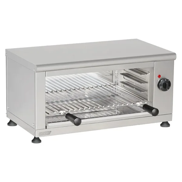Omake Elektrikli Salamender Makinesi 630x390x340 mm SLM01.E11.0001.Z5F
