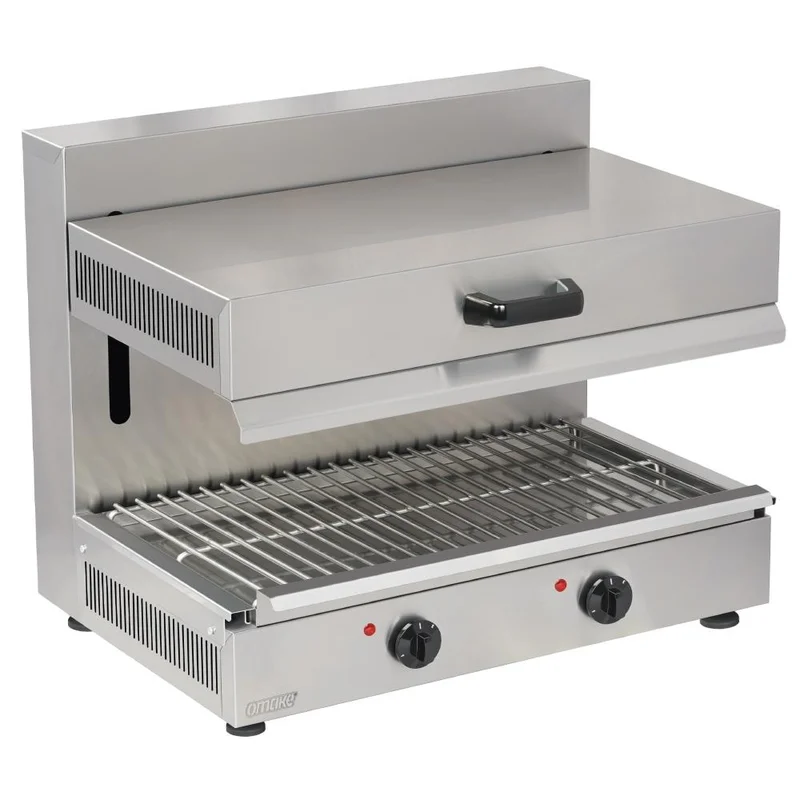 Omake Elektrikli Salamender Makinesi asansörlü 695x540x660 mm SLM05.E11.0001.Z5F