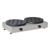 Omake Elektrikli Teflon Çiftli 14 Bölmeli Pankek Makinesi PNK04.E21 - 1