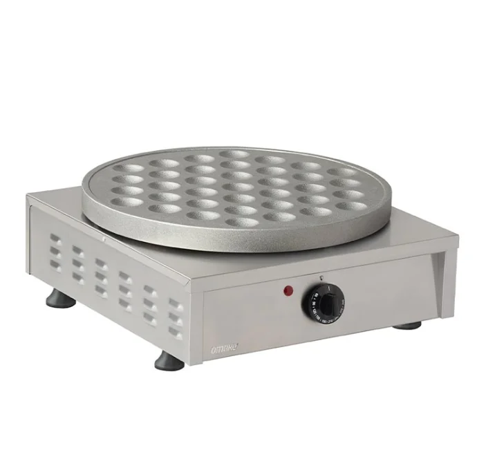 Omake Elektrikli Tekli 37 Bölmeli Pankek Makinesi PNK03.E11.0037.Z5F
