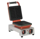 Omake Elektrikli Belçika Model Waffle Makinesi Zamanlayıcılı WFL21.E12.0201.Z5F - 1