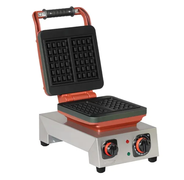 Omake Elektrikli Belçika Model Waffle Makinesi Zamanlayıcılı WFL21.E12.0201.Z5F
