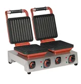Omake Elektrikli Churros Model Çiftli Waffle Makinesi Zamanlayıcılı CHR01.E22.0801.Z50 - 1