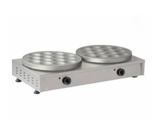 Omake Elektrikli Çiftli 14 Bölmeli Pankek Makinesi PNK03.E21.0014.Z5F