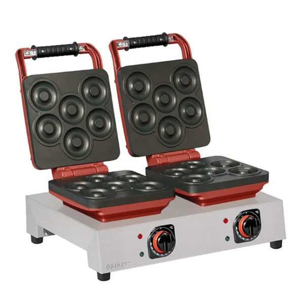 Omake Elektrikli Çiftli Donut Makinesi DNT01.E22.0401.Z50