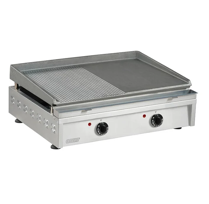 Omake Elektrikli Döküm Pleyt Izgara 60 cm IZG02.E11.2060.Z50