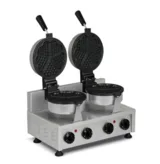 Omake Elektrikli Kalp Model Çiftli Waffle Makinesi Zamanlayıcılı WFL11.E22.0201.Z5F - 1