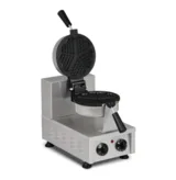 Omake Elektrikli Special Kalp Model Tekli Waffle Makinesi Dönerli Zamanlayıcılı WFL12.E12.0201.Z5F - 1