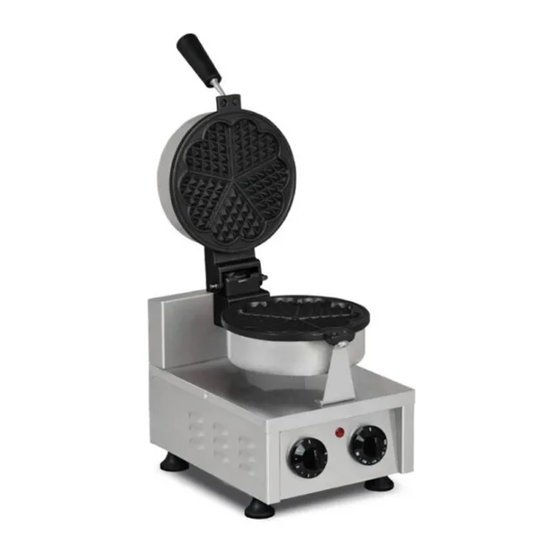 Omake Elektrikli Kalp Model Tekli Waffle Makinesi Zamanlayıcılı WFL11.E12.0201.Z5F