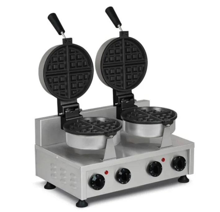 Omake Elektrikli Kare Model Çiftli Waffle Makinesi Zamanlayıcılı WFL11.E22.0101.Z5F