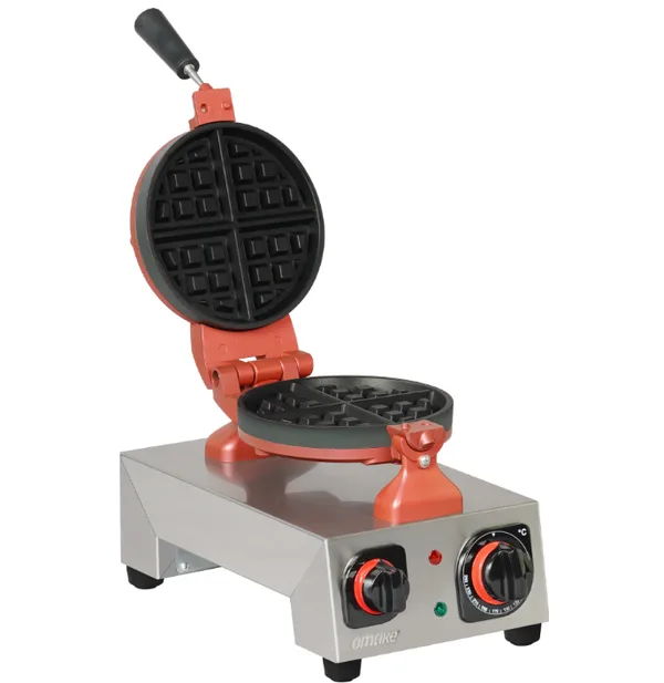 Omake Elektrikli Kare Model Tekli Waffle Makinesi Zamanlayıcılı WFL01.E12.0101.Z5F