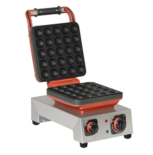 Omake Elektrikli Mini Top Model Tekli Waffle Makinesi Zamanlayıcılı WFL21.E12.0601.Z5F