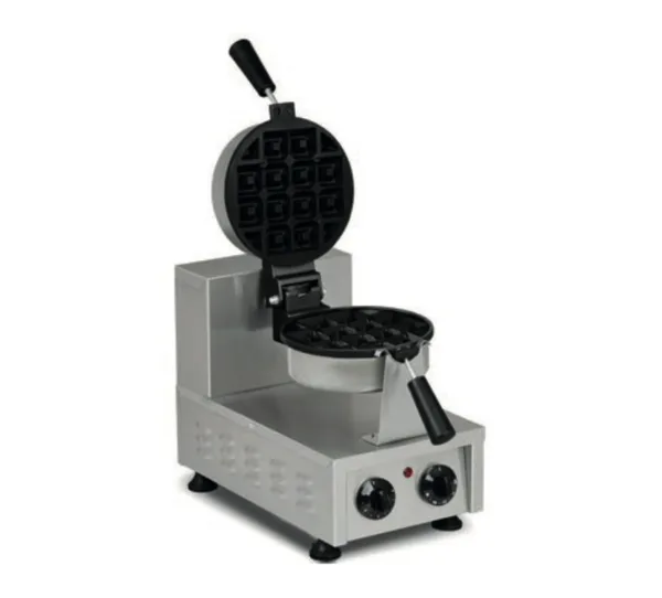 Omake Elektrikli Special Model Tekli Waffle Makinesi Dönerli Zamanlayıcılı WFL12.E12.0401.Z5F