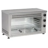 Omake Gazlı Salamender Makinesi 800x445x510 mm SLM03.N11.0003.000 - 1