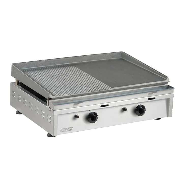 Omake Gazlı Döküm Pleyt Izgara 60 cm IZG02.N11.2060.000