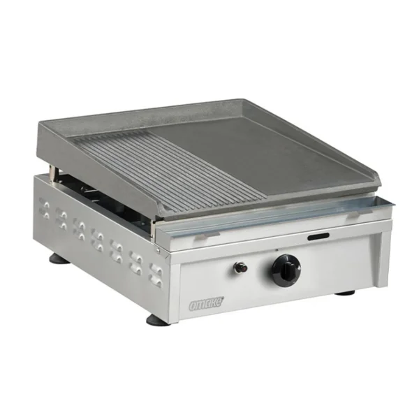 Omake Gazlı Döküm Pleyt Izgara 40 cm IZG02.N11.2040.000