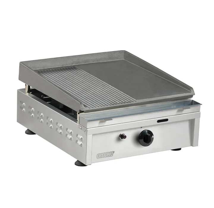 Omake Gazlı Döküm Pleyt Izgara 40 cm IZG02.N11.2040.000