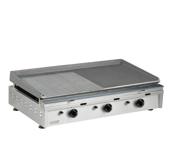 Omake Gazlı Döküm Pleyt Izgara 80 cm IZG02.N11.2080.000