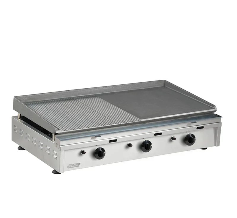 Omake Gazlı Döküm Pleyt Izgara 80 cm IZG02.N11.2080.000