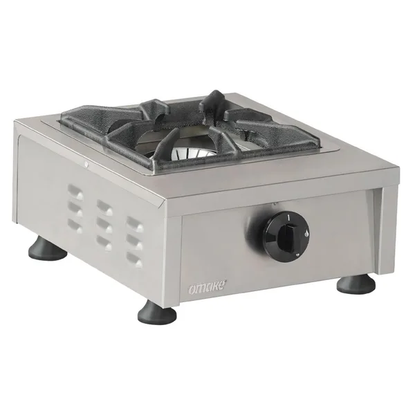 Omake Gazlı Tekli Mini Ocak OCK02.N11.0001.000