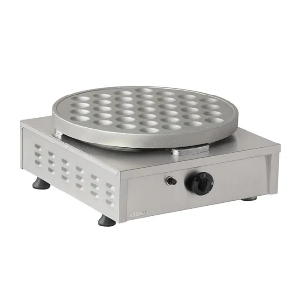 Omake Gazlı Tekli 37 Bölmeli Pankek Makinesi PNK03.N11.0037.000