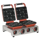 Omake Çiftli Donut Makinesi, Elektrikli DNT01.E22.0401.Z50 - 1