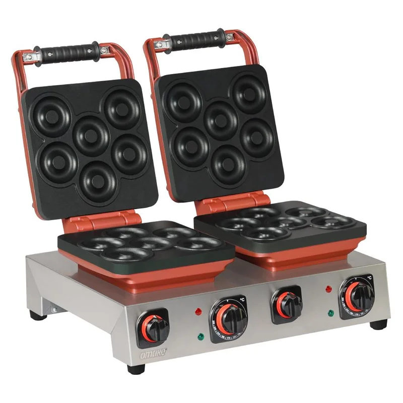 Omake Çiftli Donut Makinesi, Elektrikli DNT01.E22.0401.Z50
