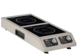 Omake İndüksiyon Ocak  Setüstü 2 X 1800W​ IND21.I25.1800.Z5F