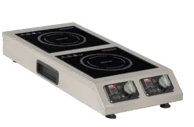Omake İndüksiyon Ocak  Setüstü 2 X 2000W​ IND21.I25.2000.Z5F