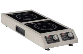 Omake İndüksiyon Ocak  Setüstü 2 X 2000W​ IND21.I25.2000.Z5F