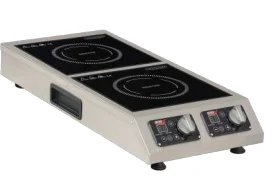 Omake İndüksiyon Ocak Setüstü 2 X 2500W​ IND21.I25.2500.Z5F